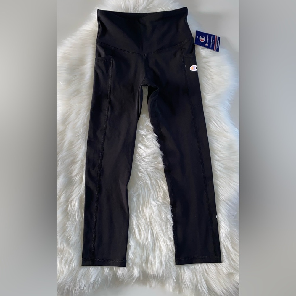 Champion Kids Black Leggings